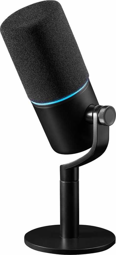 Kisai DC01 USB / XLR mikrofoni, musta