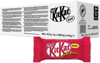 Nestle Kit Kat KitKat Mini -irtomakeinen, 6,68 kg