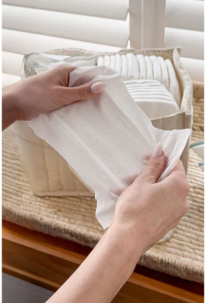 Kit & Kin Baby Wipes puhdistuspyyhesetti, 10 x 60 kpl