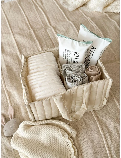 Kit & Kin Baby Wipes puhdistuspyyhesetti, 10 x 60 kpl
