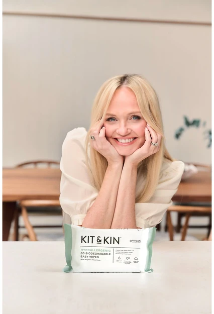 Kit & Kin Baby Wipes puhdistuspyyhesetti, 10 x 60 kpl