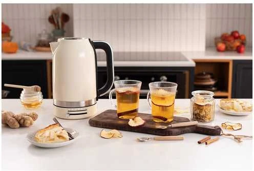 KitchenAid 5KEK1701EAC electric virdulys 1.7 L 2400 W Kreminis