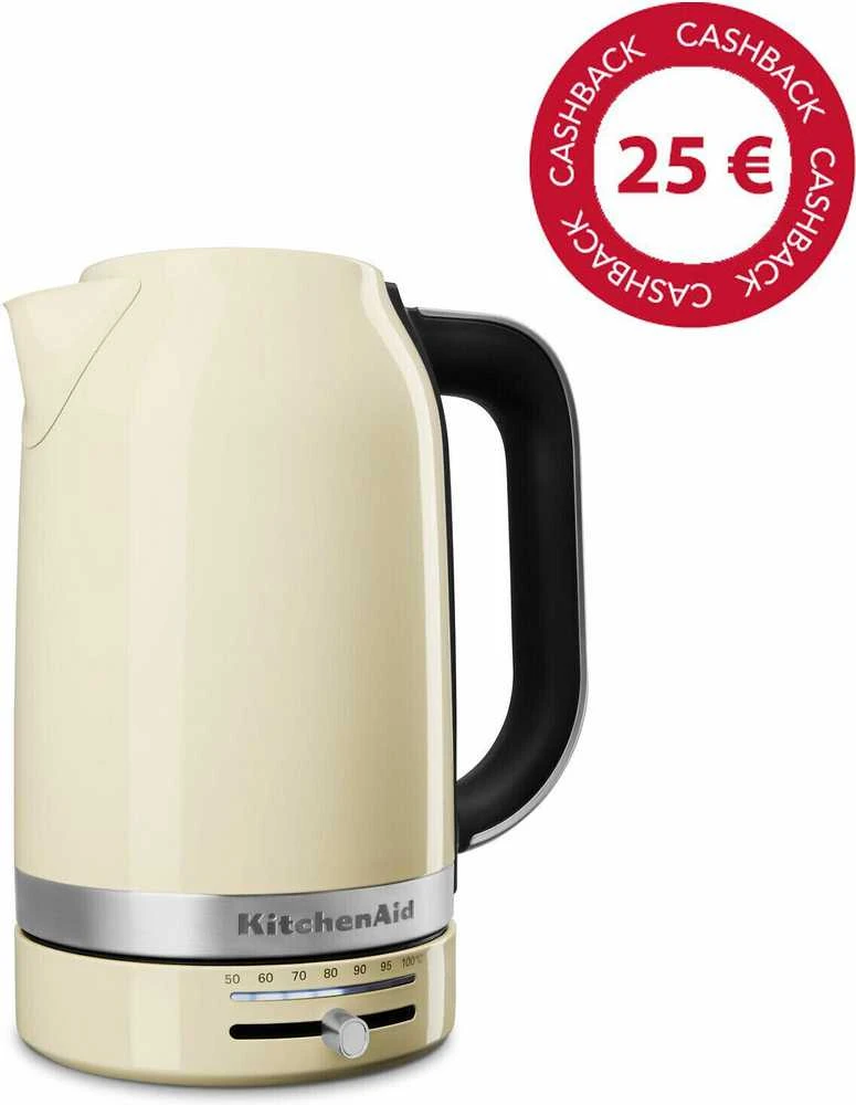 KitchenAid 5KEK1701EAC electric virdulys 1.7 L 2400 W Kreminis