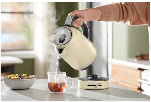 KitchenAid 5KEK1701EAC electric virdulys 1.7 L 2400 W Kreminis