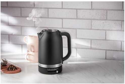 Virdulys KitchenAid 5KEK1701EBM vedenkeitin, mattamusta
