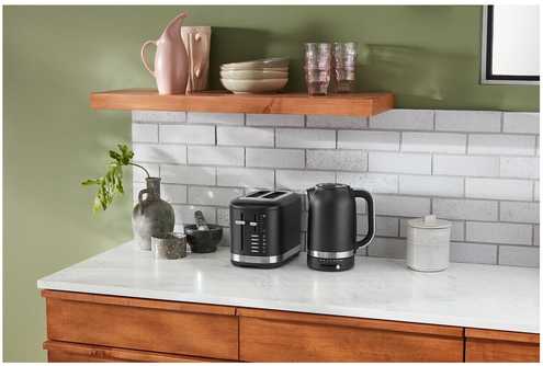 Virdulys KitchenAid 5KEK1701EBM vedenkeitin, mattamusta