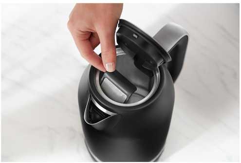 Virdulys KitchenAid 5KEK1701EBM vedenkeitin, mattamusta