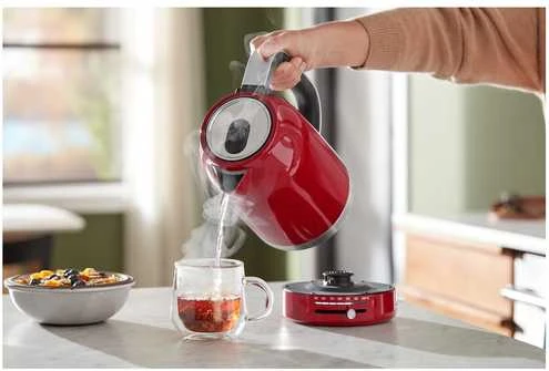 KitchenAid 5KEK1701EER electric virdulys 1.7 L 2400 W Raudona