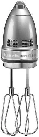 KitchenAid 5KHM9212ECU -sähkövatkain, hopea