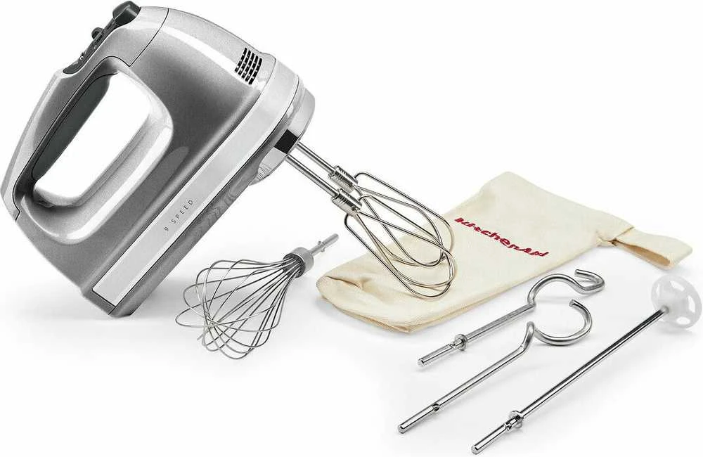 KitchenAid 5KHM9212ECU -sähkövatkain, hopea