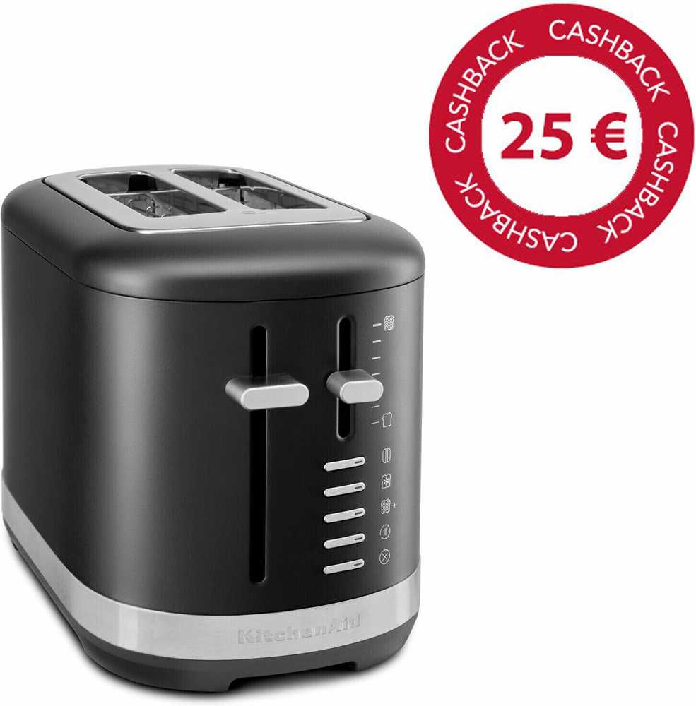 KitchenAid skrudintuvas Matte Juodas