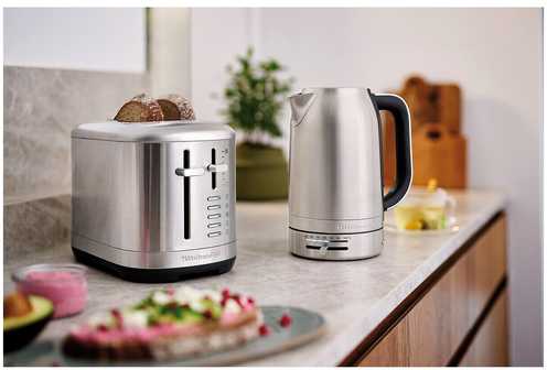 KitchenAid skrudintuvas Stainless Steel