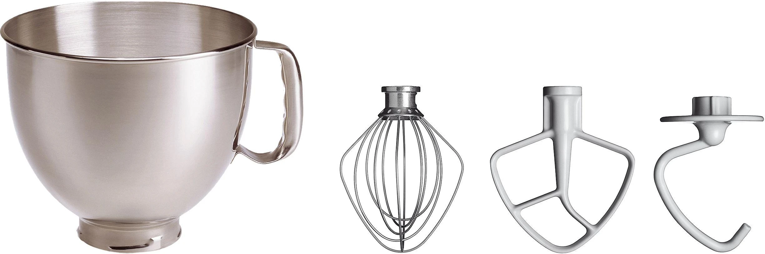 Virtuvinis kombainas KitchenAid Artisan 5KSM125, 4,8 l, Kreminės gelsvos spalvos