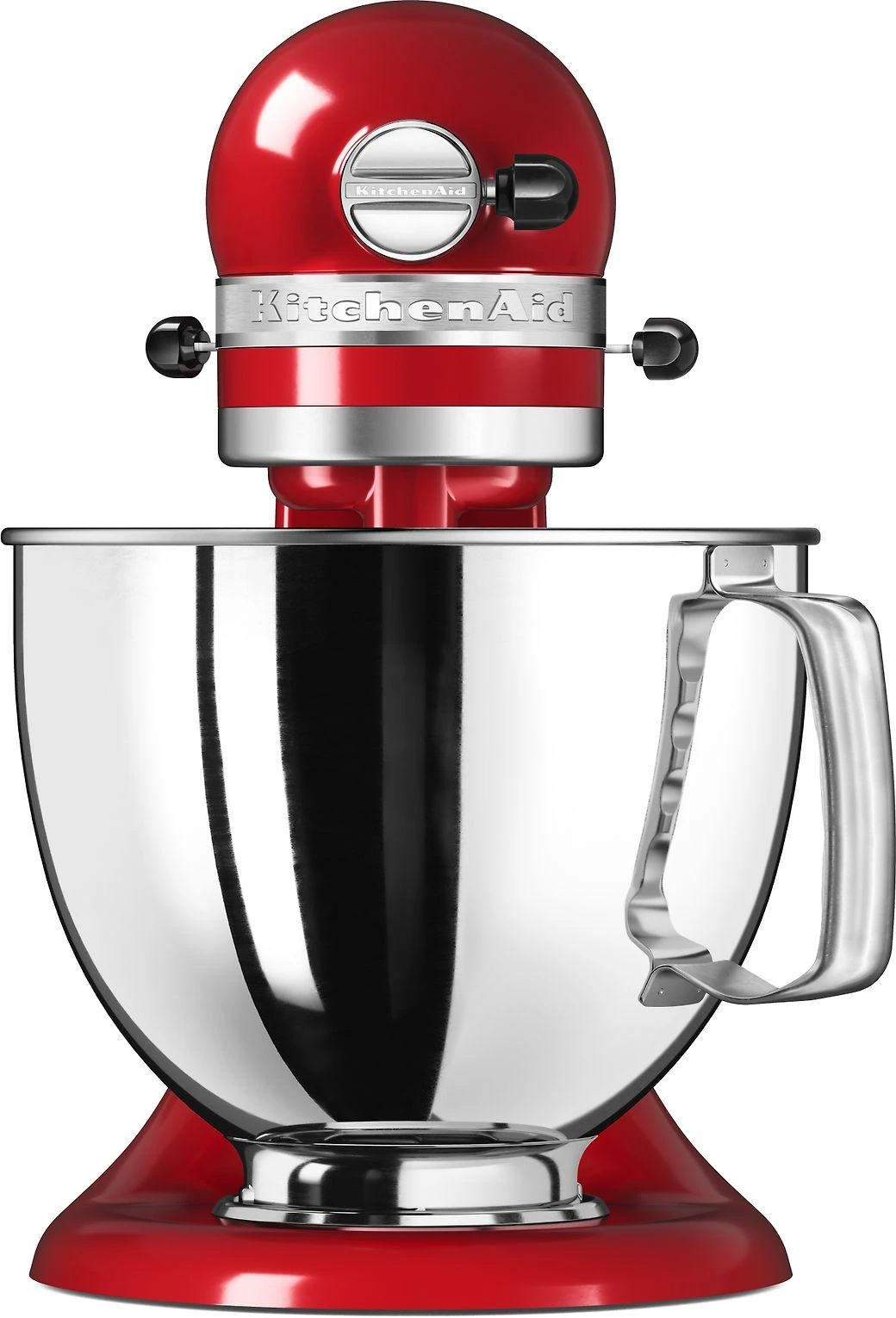 Virtuvinis kombainas KitchenAid Artisan 5KSM125, 4,8 l, Raudonos spalvos