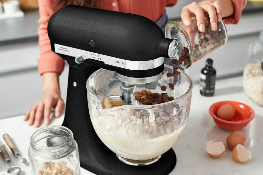 Virtuvinis kombainas KitchenAid ARTISAN 5KSM185PS 300 W 4,8 L Juodas