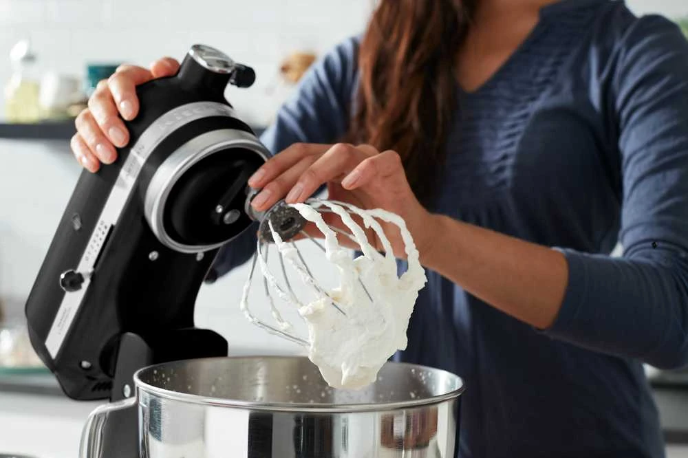 Virtuvinis kombainas KitchenAid ARTISAN 5KSM185PS 300 W 4,8 L Juodas