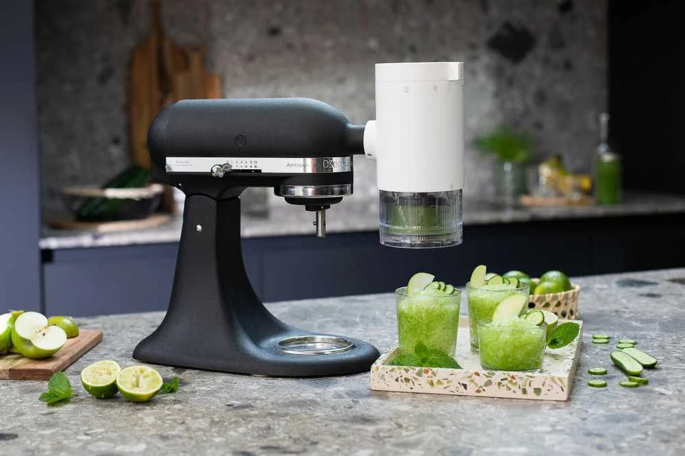 Virtuvinis kombainas KitchenAid ARTISAN 5KSM185PS 300 W 4,8 L Juodas