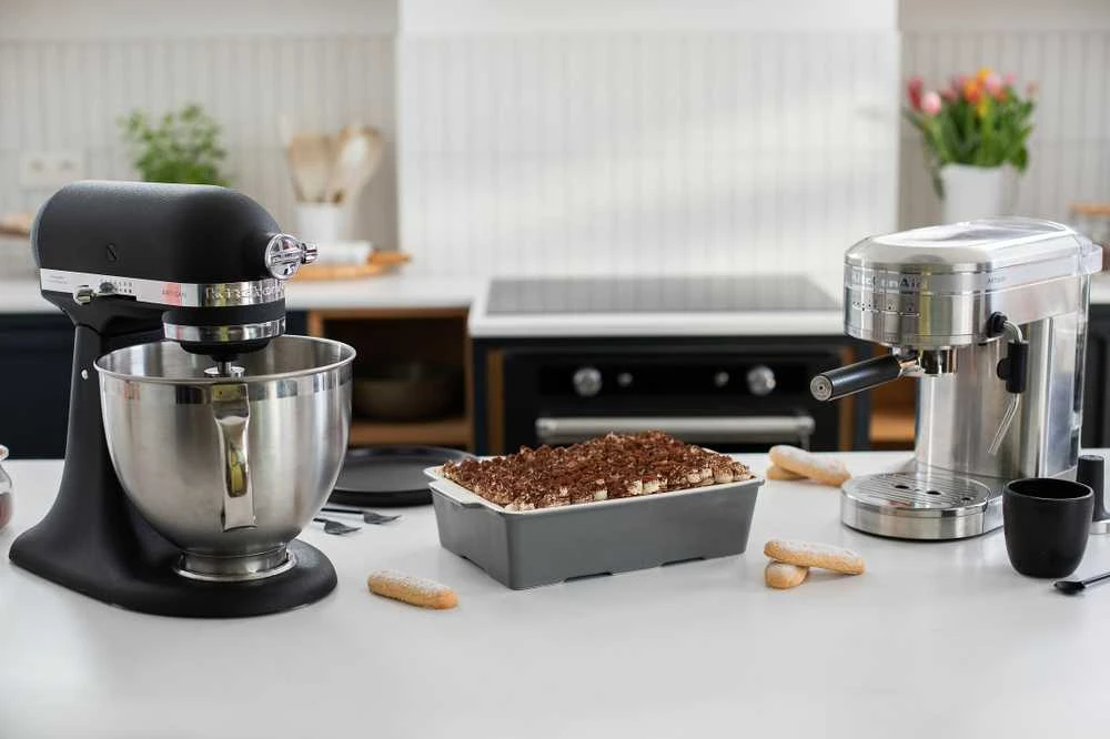 Virtuvinis kombainas KitchenAid ARTISAN 5KSM185PS 300 W 4,8 L Juodas