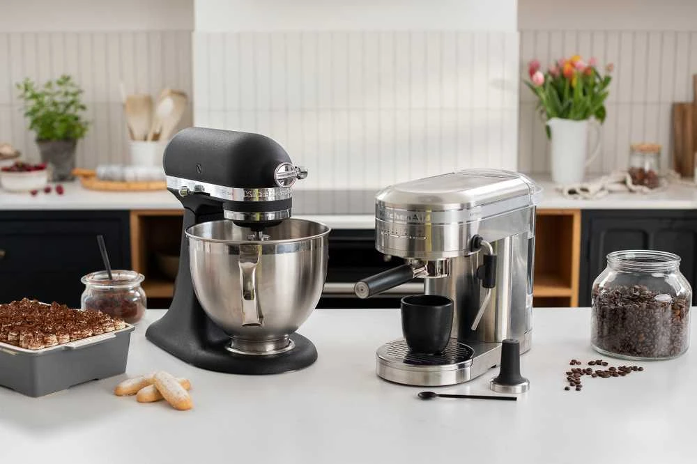 Virtuvinis kombainas KitchenAid ARTISAN 5KSM185PS 300 W 4,8 L Juodas