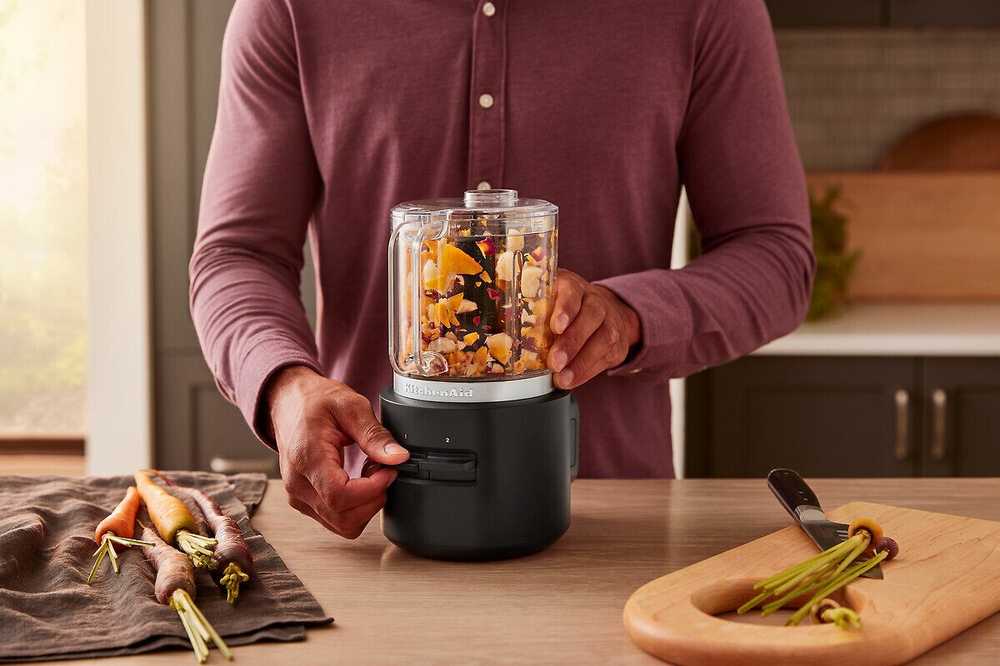 Belaidis maisto smulkintuvas KitchenAid Go 5KFCR531BM