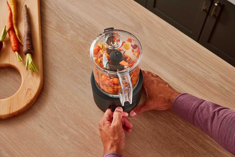 Belaidis maisto smulkintuvas KitchenAid Go 5KFCR531BM
