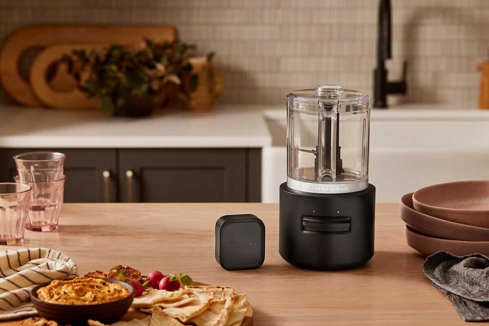Belaidis maisto smulkintuvas KitchenAid Go 5KFCR531BM