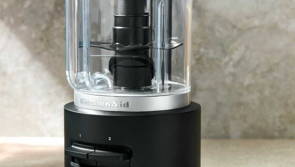 Belaidis maisto smulkintuvas KitchenAid Go 5KFCR531BM