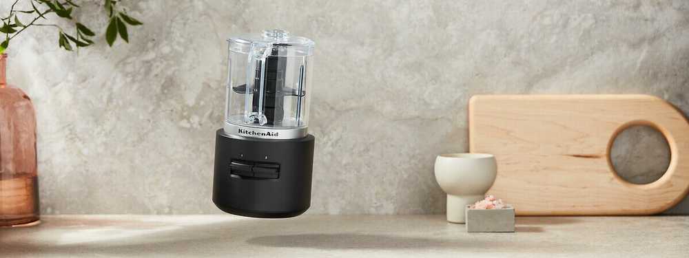 Belaidis maisto smulkintuvas KitchenAid Go 5KFCR531BM
