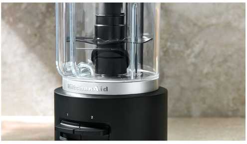 Belaidis maisto smulkintuvas KitchenAid Go 5KFCR531BM