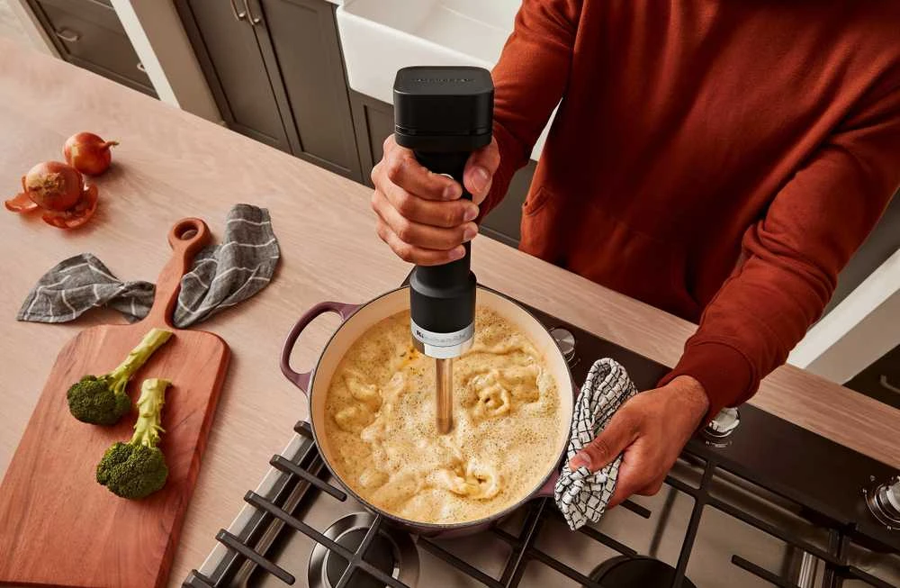 KitchenAid Go 5KHBRV71BM johdoton sauvasekoitin, mattamusta