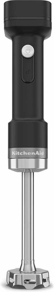KitchenAid Go akumuliatorinis trintuvas, matinis juodas