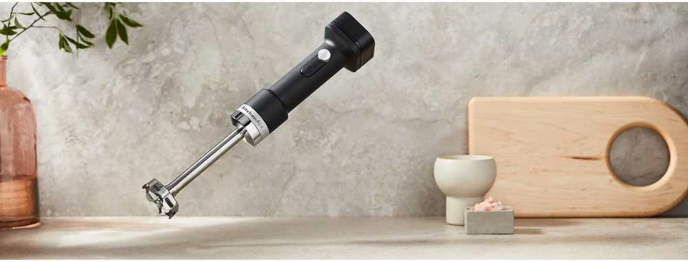 KitchenAid Go 5KHBRV71BM johdoton sauvasekoitin, mattamusta