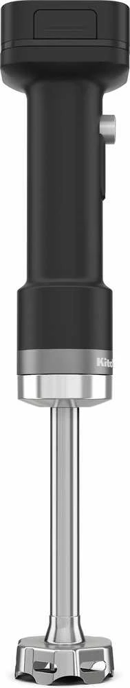 KitchenAid belaidis trintuvas matine juoda rankena