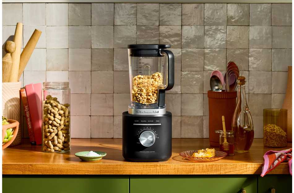 Kokteilinė KitchenAid Pure Power, 5KSB2073EBM, Matte Juodas, 2 l