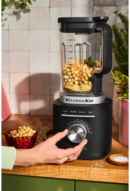 Kokteilinė KitchenAid Pure Power, 5KSB2073EBM, Matte Juodas, 2 l