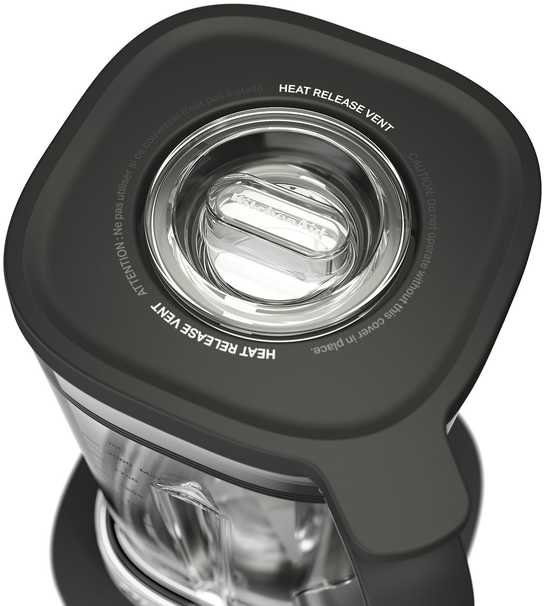 Kokteilinė KitchenAid Pure Power, 5KSB2073EBM, Matte Juodas, 2 l