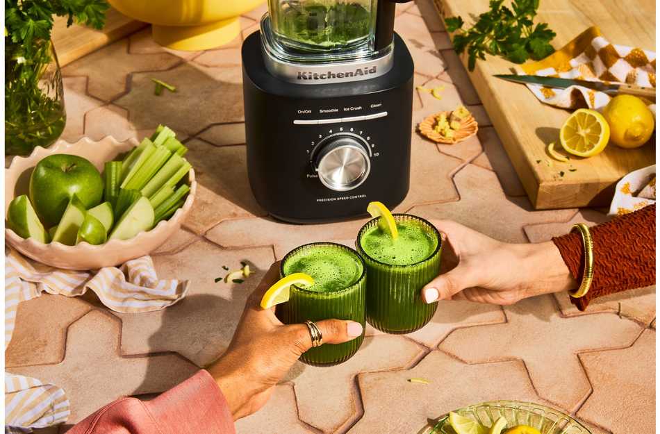 Kokteilinė KitchenAid Pure Power, 5KSB2073EBM, Matte Juodas, 2 l