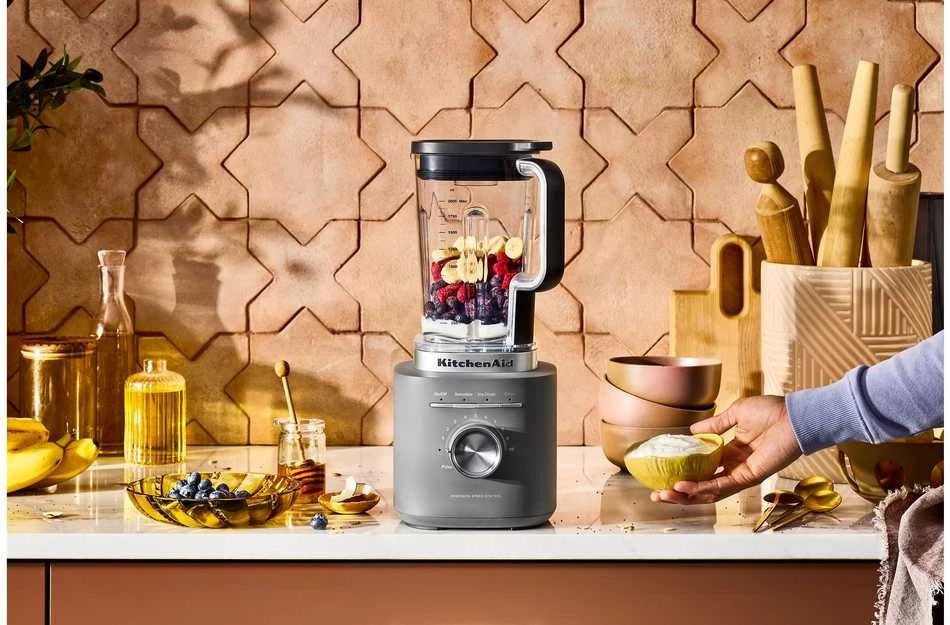 „KitchenAid Pure Power 2.0 l 5KSB2073EDG“ trintuvas, pilkos spalvos