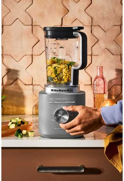 „KitchenAid Pure Power 2.0 l 5KSB2073EDG“ trintuvas, pilkos spalvos