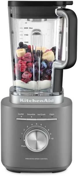 „KitchenAid Pure Power 2.0 l 5KSB2073EDG“ trintuvas, pilkos spalvos