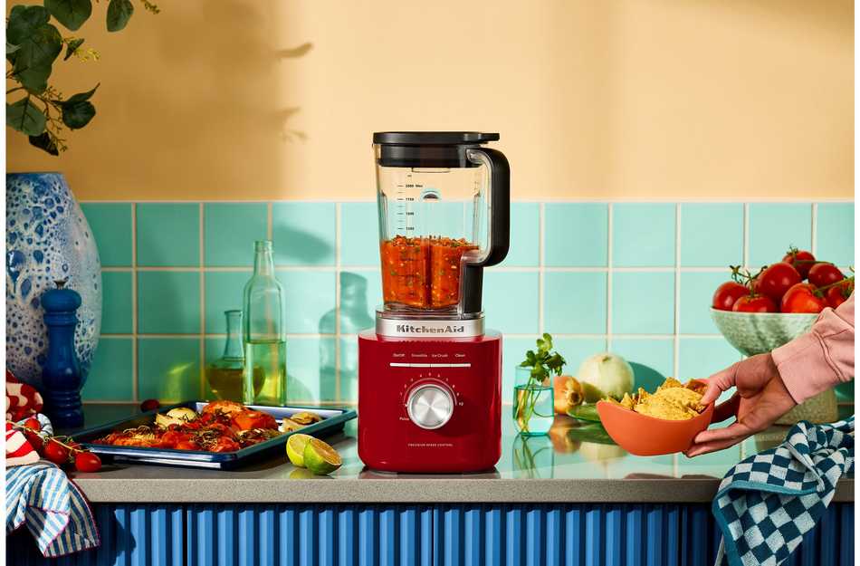 „KitchenAid Pure Power 2.0 l 5KSB2073EER“ trintuvas, raudonas