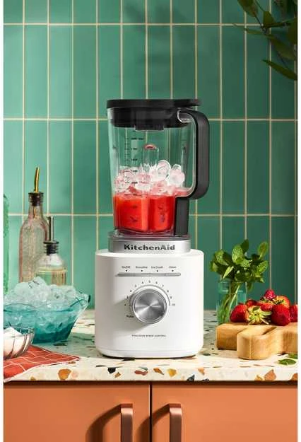 Maišytuvas KitchenAid 5KSB2073EPL Pure Power, Porcelain baltas