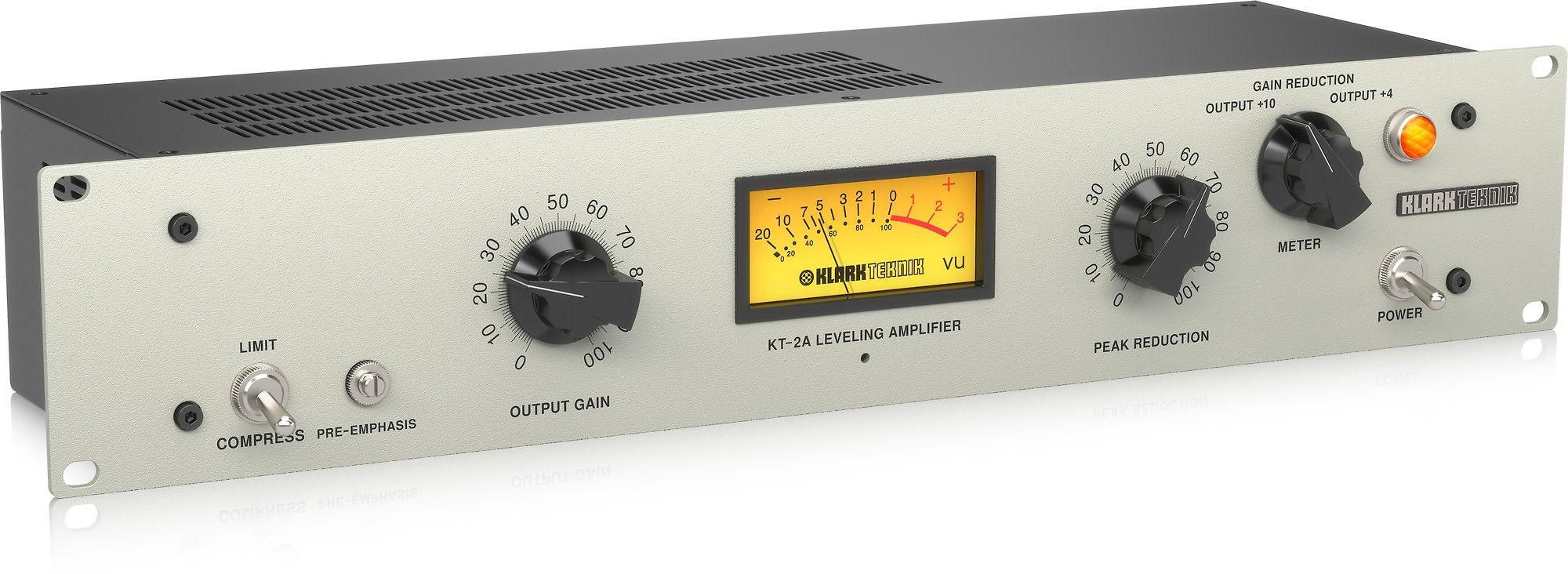 Klark Teknik 2A-KT Kompresorius/Ribotuvas