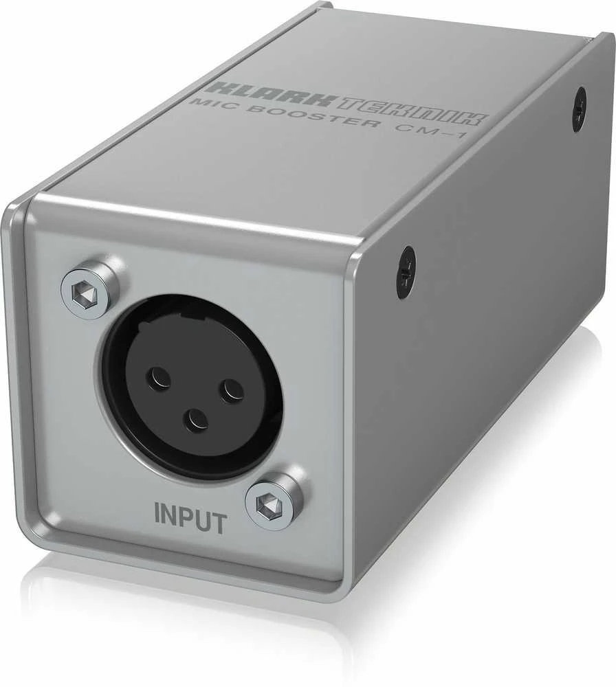 Klark Teknik Mic Booster CM1 signalo stiprintuvas