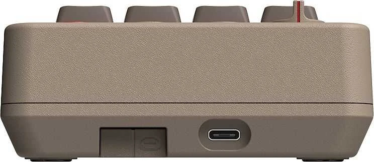 8BitDo mechaninė skaičių klaviatūra su LED ekranu, Bluetooth, 2,4G, C64 Edition, Windows/Android