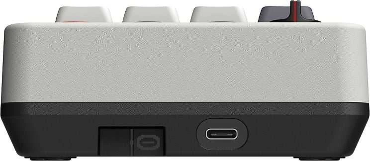 8BitDo mechaninė skaitmeninė klaviatūra su kalkuliatoriaus režimu, Bluetooth, laidinė, Windows ir Android, N Edition