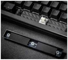 Žaidimų klaviatūra ASUS ROG AZOTH EXTREME 75% Wireless DIY Custom Gaming Keyboard, OLED ekranas