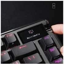 Žaidimų klaviatūra ASUS ROG AZOTH EXTREME 75% Wireless DIY Custom Gaming Keyboard, OLED ekranas