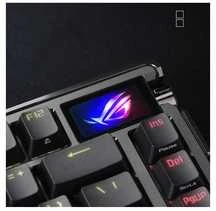 Žaidimų klaviatūra ASUS ROG AZOTH EXTREME 75% Wireless DIY Custom Gaming Keyboard, OLED ekranas