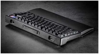 Žaidimų klaviatūra ASUS ROG AZOTH EXTREME 75% Wireless DIY Custom Gaming Keyboard, OLED ekranas